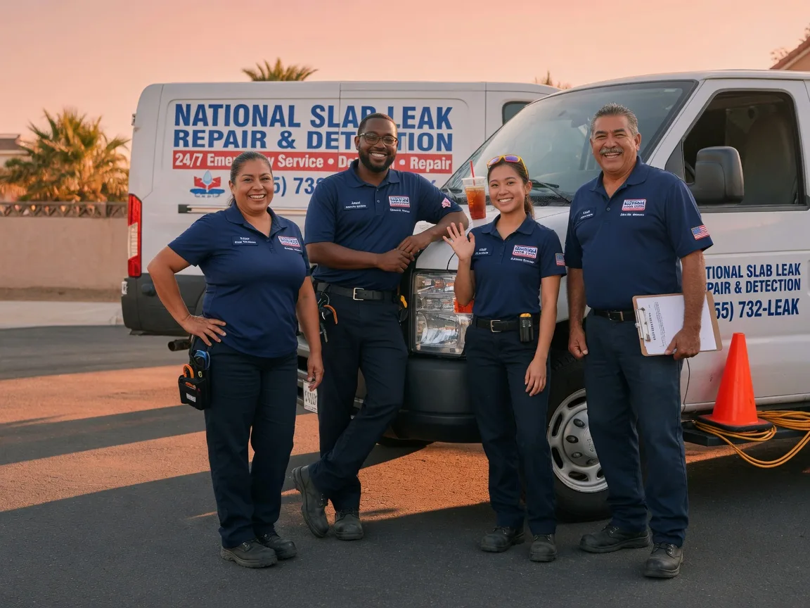 Slab Leak Detection company in Malcom, IA