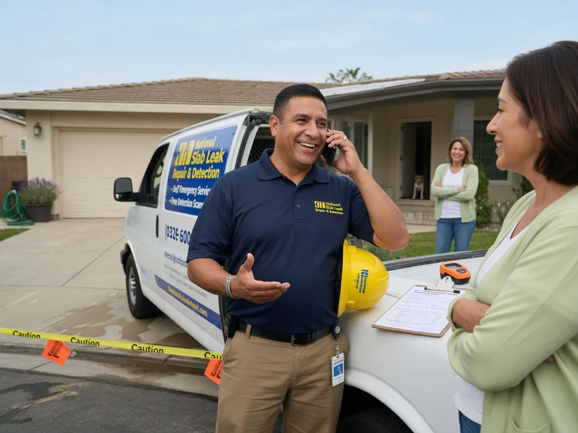 Slab Leak Detection Malcom, IA FAQs