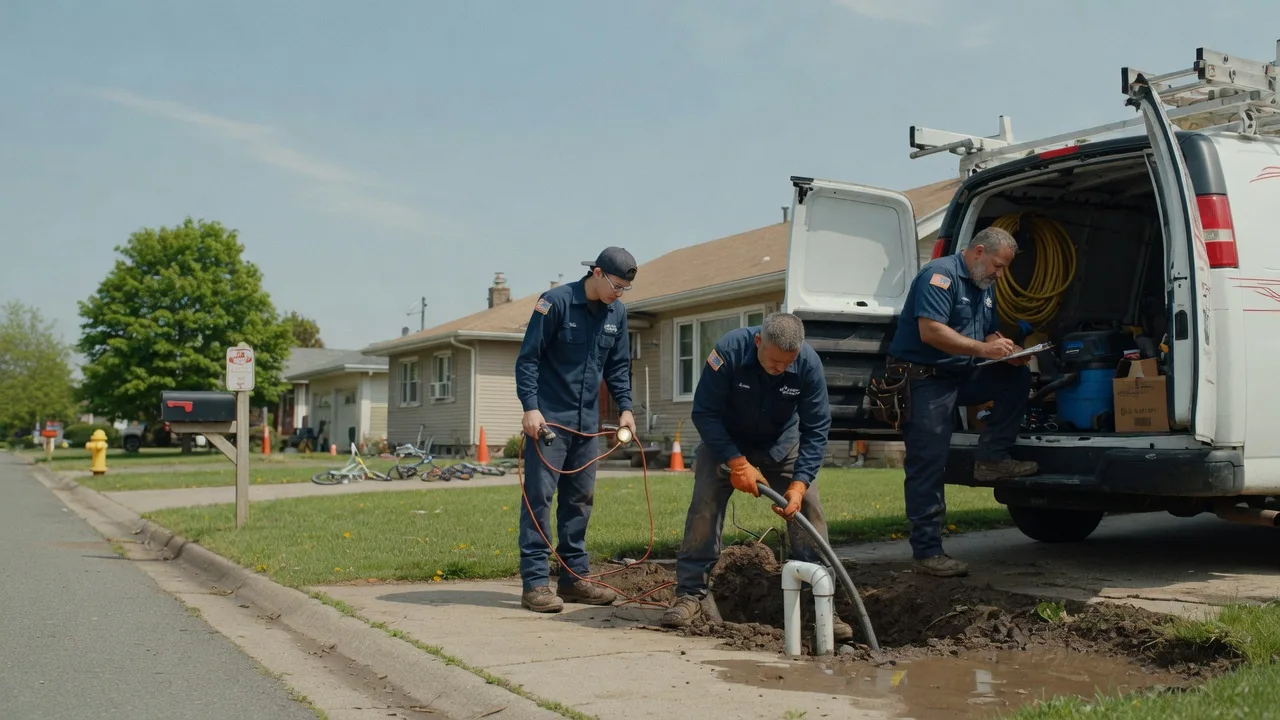 Slab Leak Detection in Malcom, IA near me