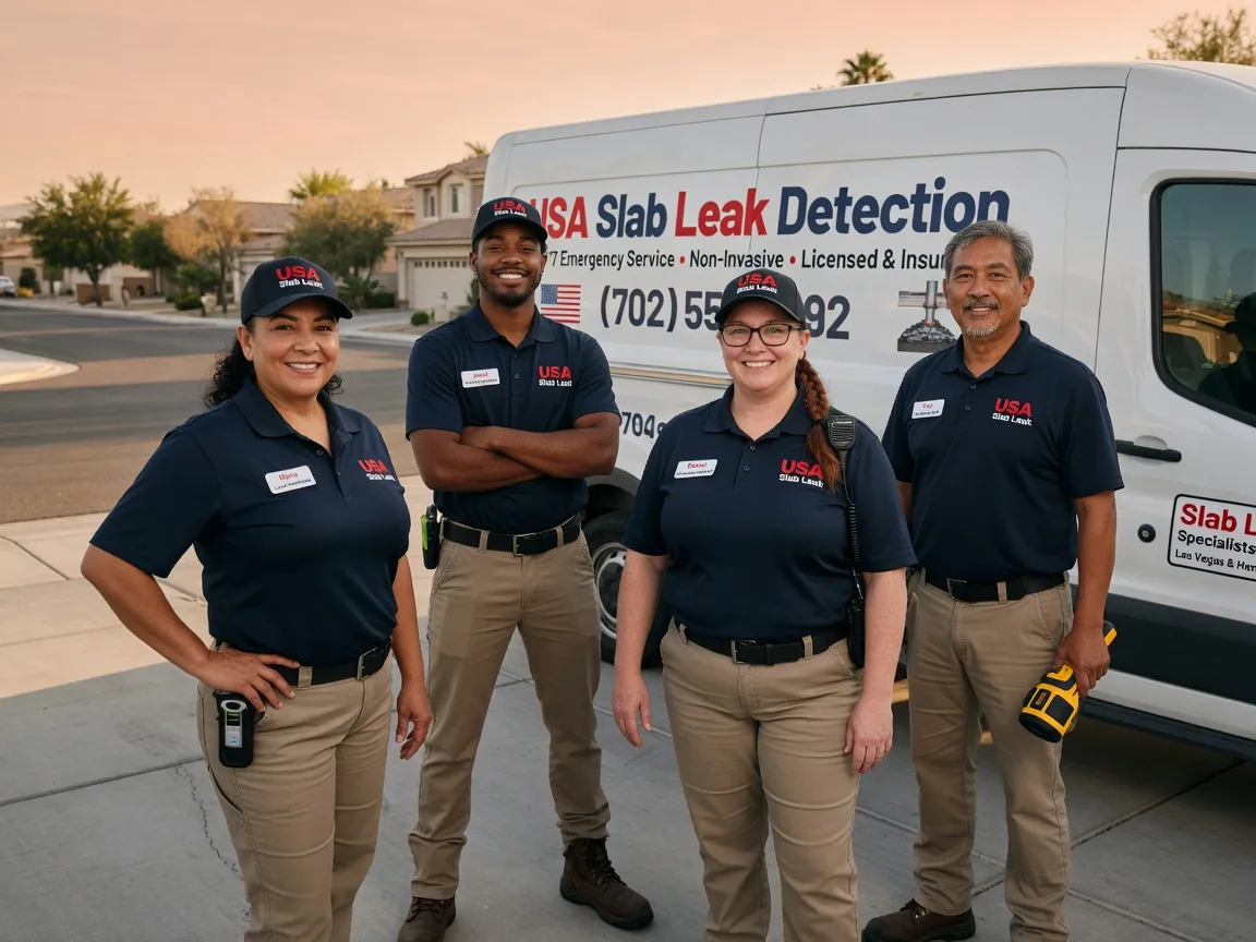 Slab Leak Repair company in Malcom, IA
