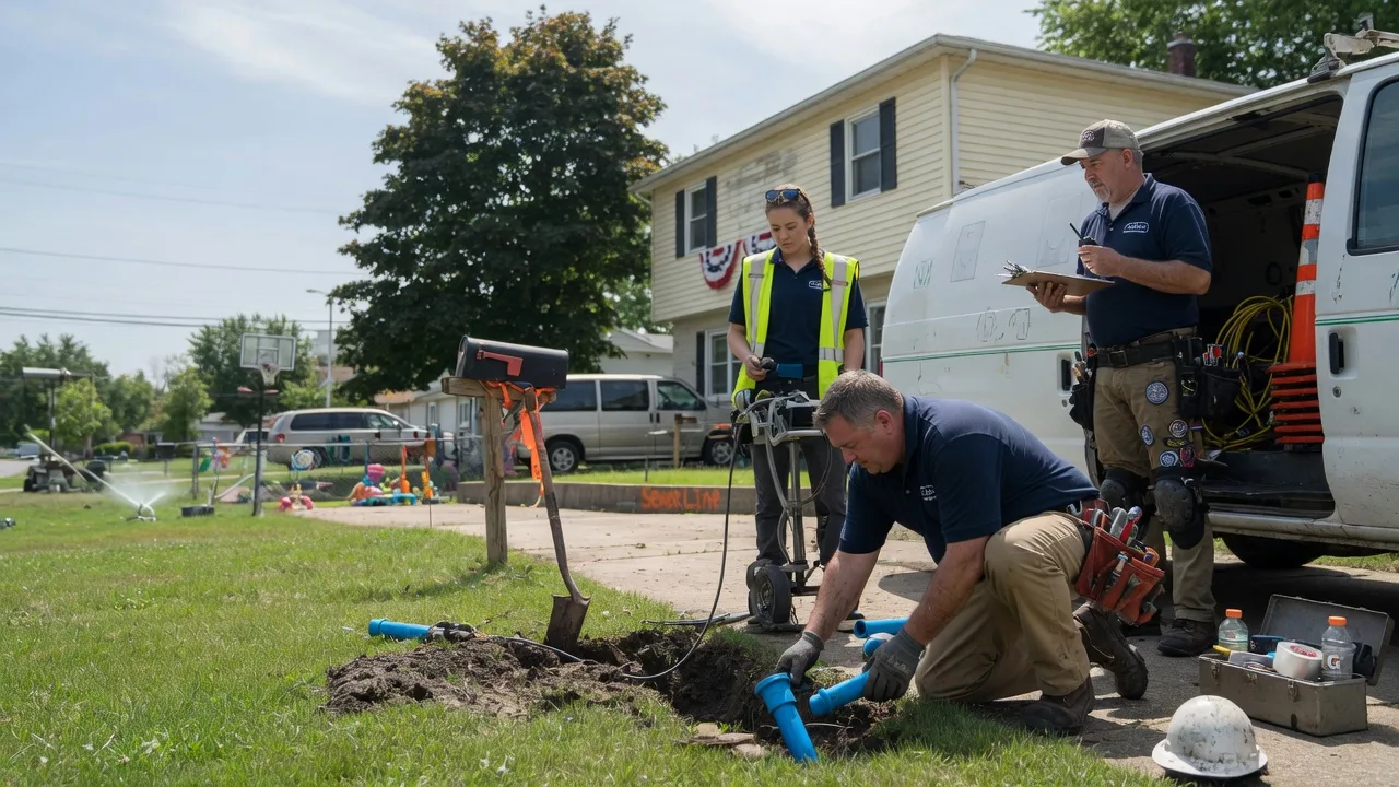 Slab Leak Repair in Malcom, IA near me